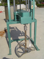 電動(dòng)升降螺帶攪拌機(jī)