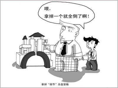 細節(jié)決定成敗