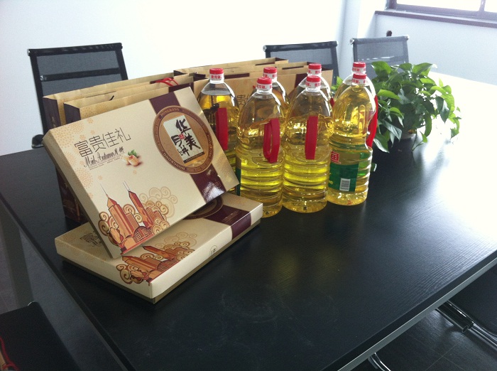 中實三水過節禮品