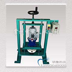 陶瓷盤式實驗室磨粉機