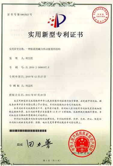 磁力傳動(dòng)攪拌機(jī)