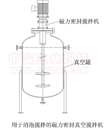 真空消泡攪拌機