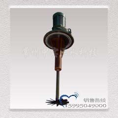 管道式導流筒化工攪拌機