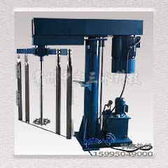 刮壁式同軸液壓升降分散機