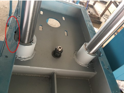 升降攪拌機(jī)外形整改