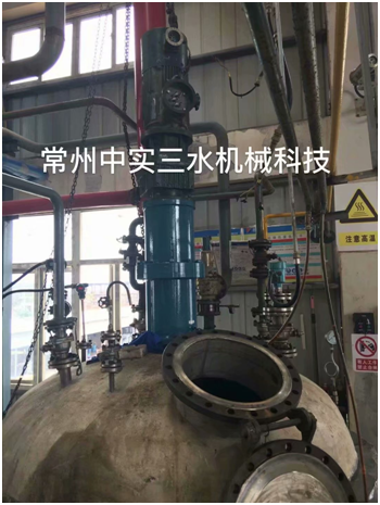 磁力密封攪拌機