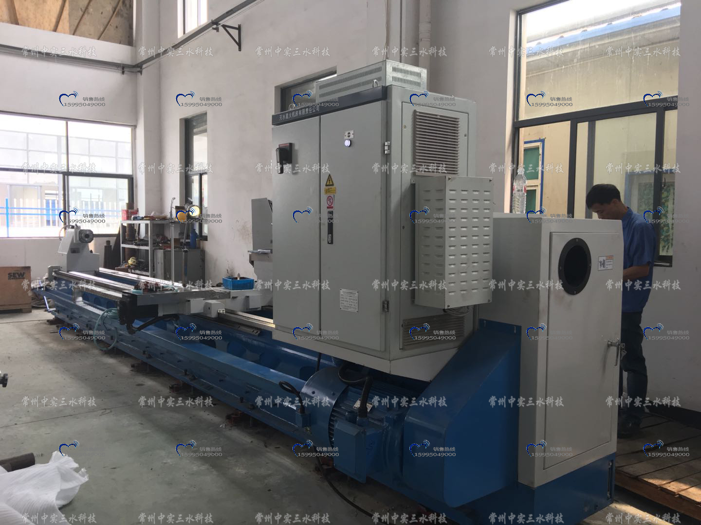 6米高精度數控機床