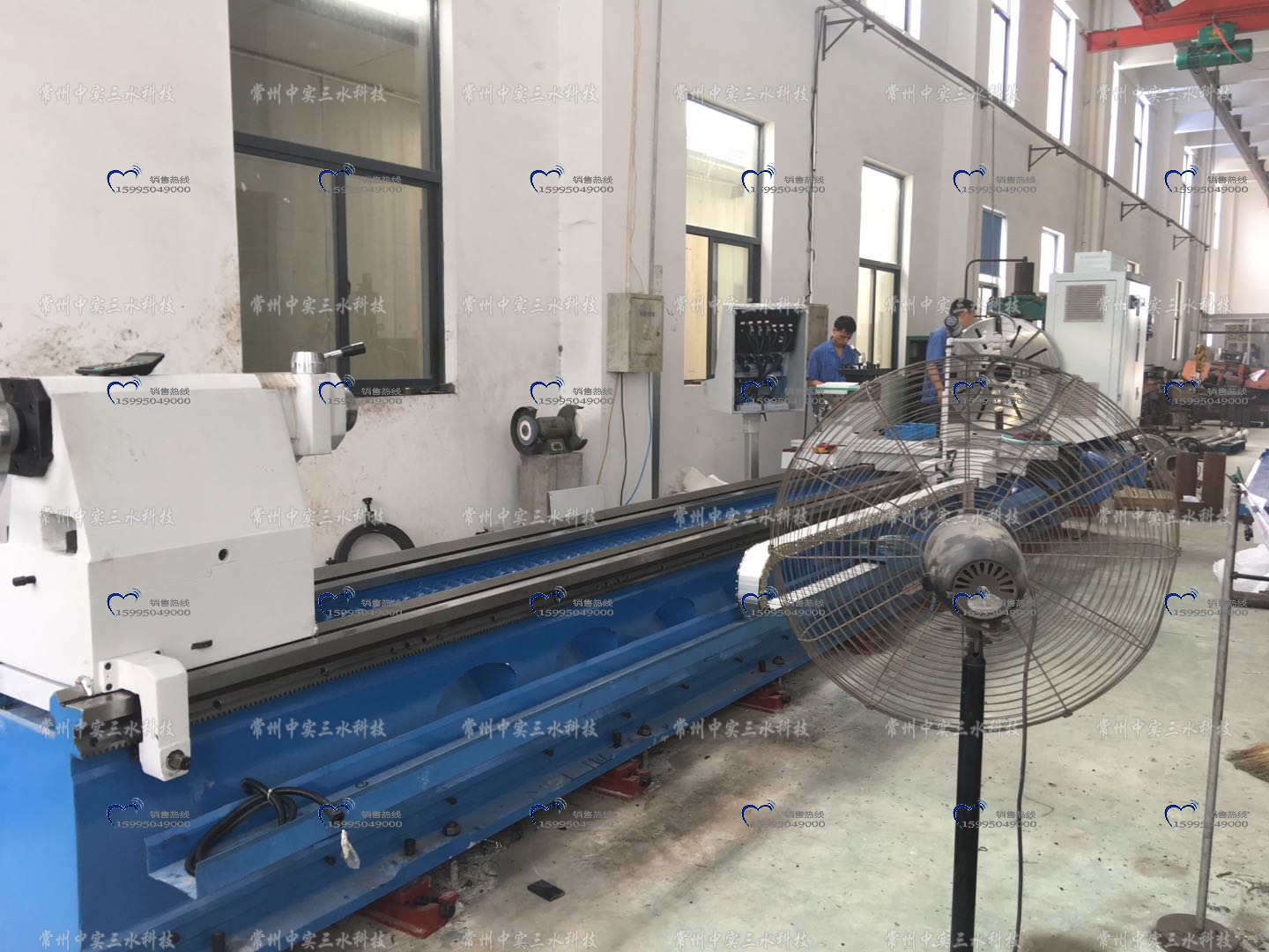 6米高精度數控機床